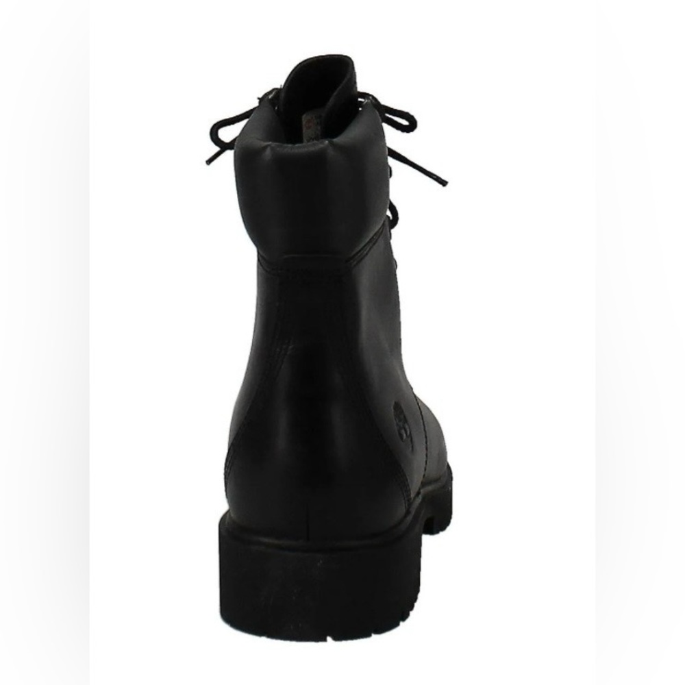 Timberland Jayne 6-Inch Waterproof Boot in black leather - Picture 8 of 15